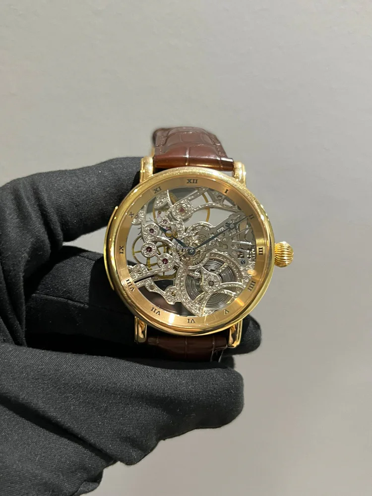 Ulysse Nardin MAXI SKELETON Limited Edition 38 pcs